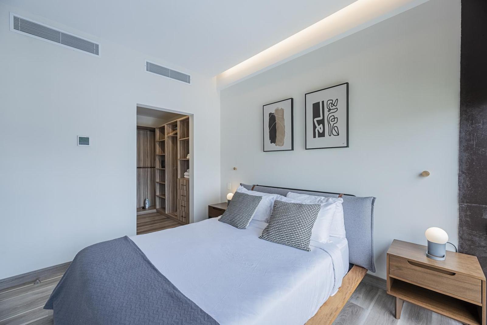 Deluxe One-Bedroom Apartment with Balcony